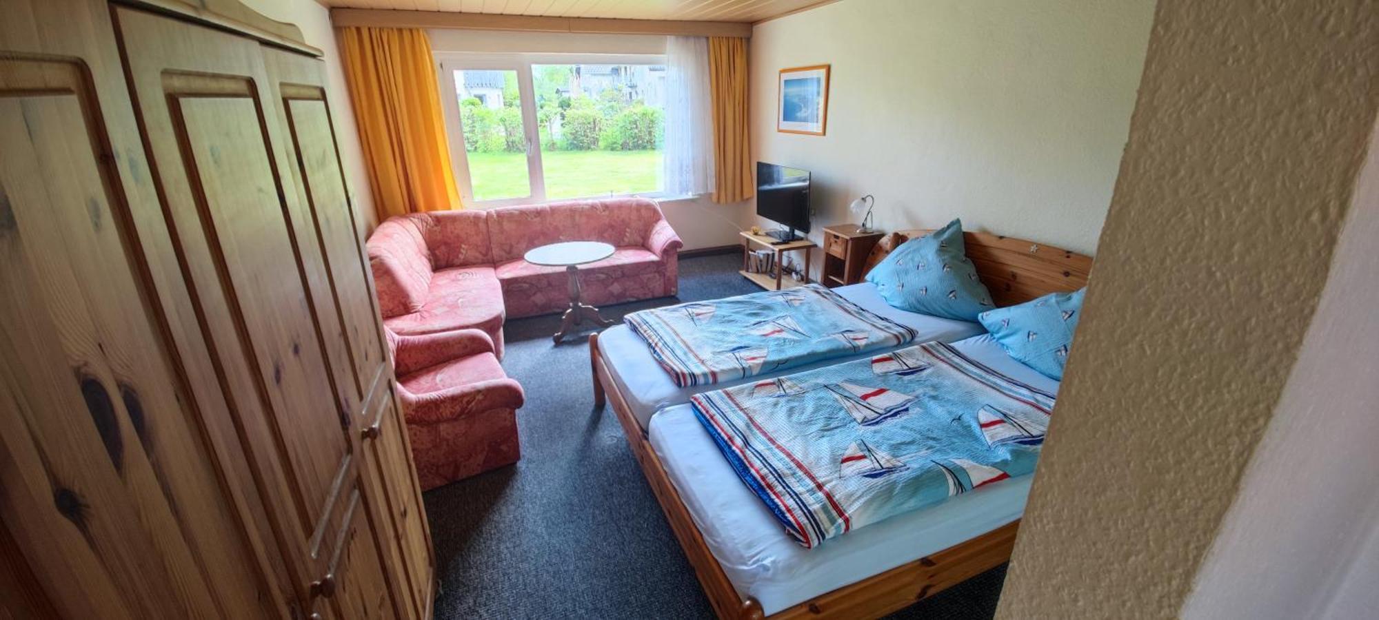 Ferienwohnung "Kleine Deichperle" Prerow Εξωτερικό φωτογραφία
