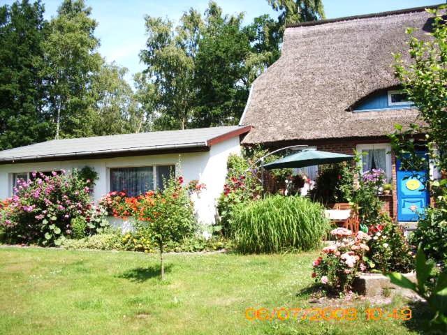 Ferienwohnung "Kleine Deichperle" Prerow Εξωτερικό φωτογραφία